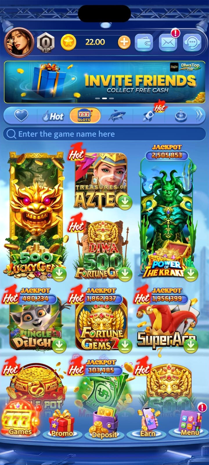DiwaTop screenshot 2